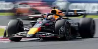 Max Verstappen im Red Bull RB20 beim Formel-1-Rennen in Ungarn 2024