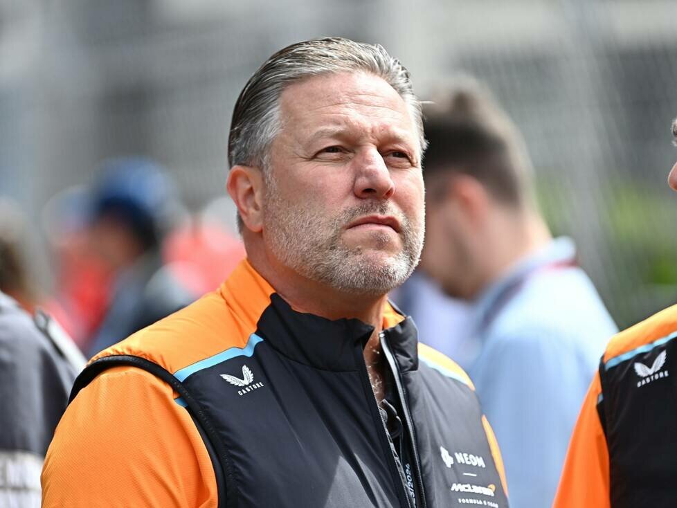 Zak Brown