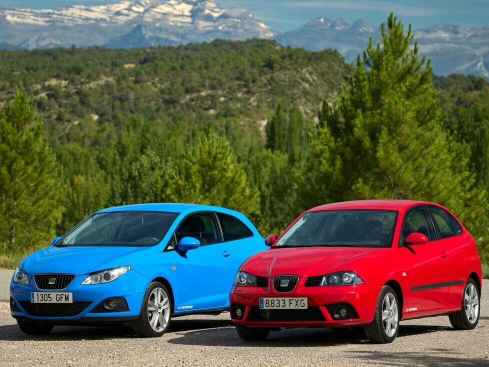 Seat Ibiza dritte und vierte Generation