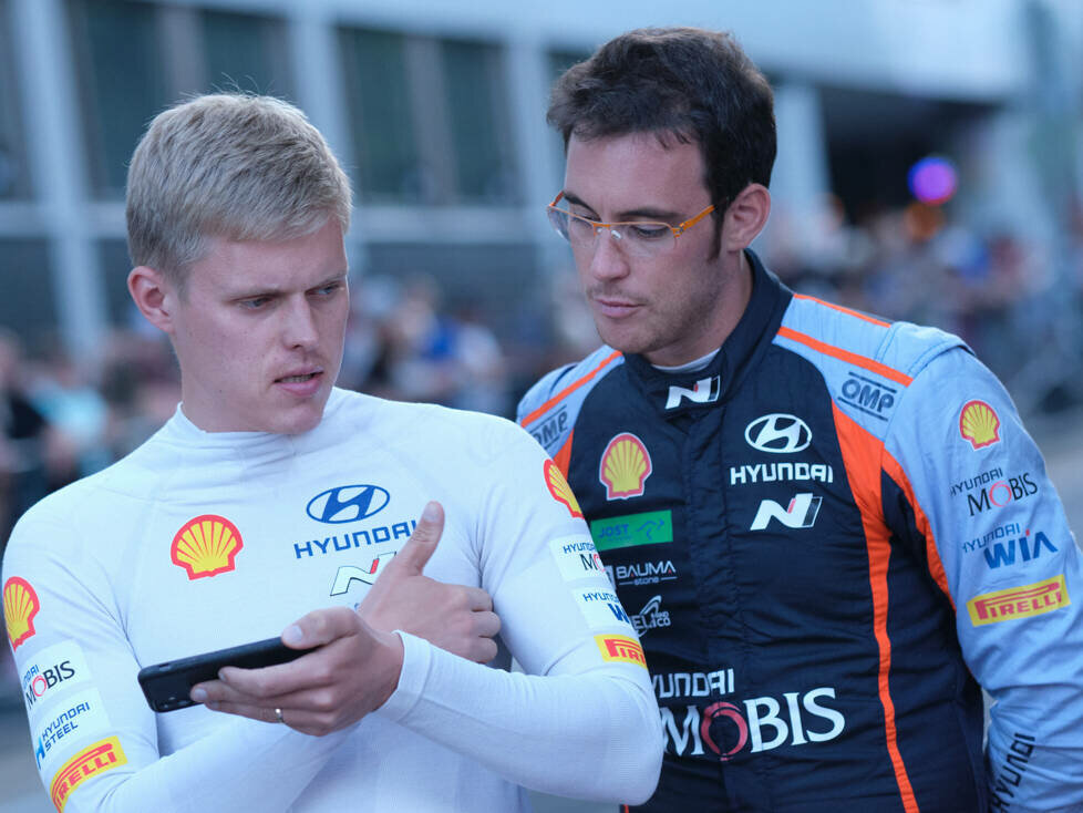Ott Tänak, Thierry Neuville