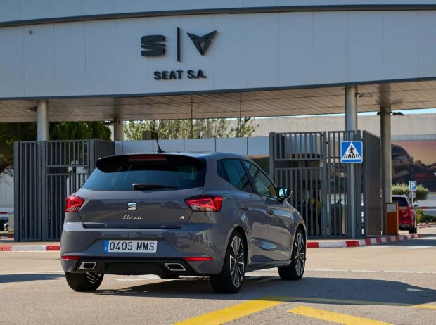 Die fünfte Generation des Seat Ibiza Jubiläumsedition erreicht das Werk in Martorell Die fünfte Generation des Seat Ibiza Jubiläumsedition erreicht das Werk in Martorell