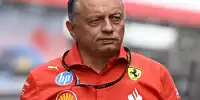 Ferrari-Teamchef Frederik Vasseur im Formel-1-Fahrerlager 2024