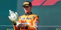 Bild zum Inhalt: Lando Norris: "Wäre dumm", wenn ich nicht mehr an WM-Titel glaube