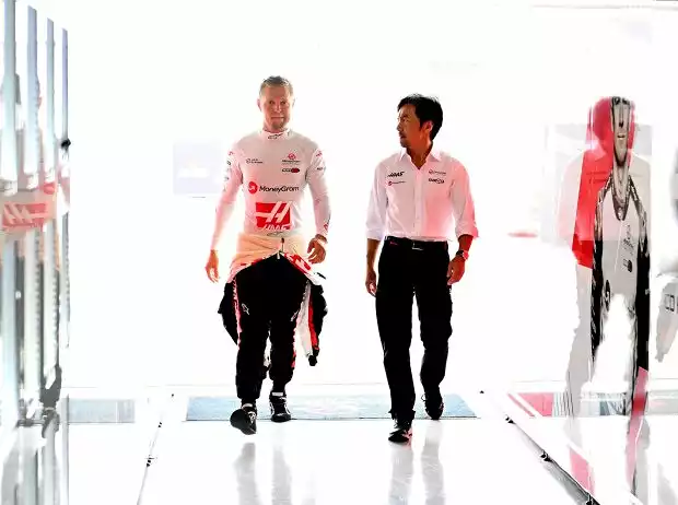 Kevin Magnussen Titel-Bild zur News: Kevin Magnussen