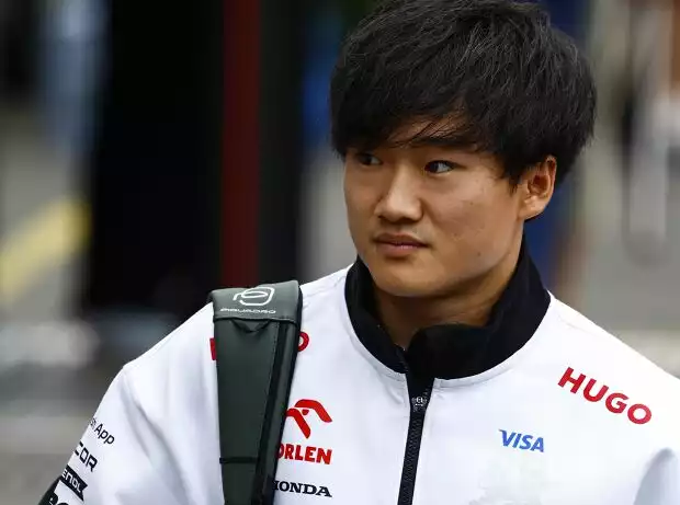 Yuki Tsunoda (Racing Bulls) Titel-Bild zur News: Yuki Tsunoda (Racing Bulls)