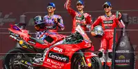 Bild zum Inhalt: Seit Jerez nur Ducati auf dem Podium: "Je mehr Daten, desto einfacher"