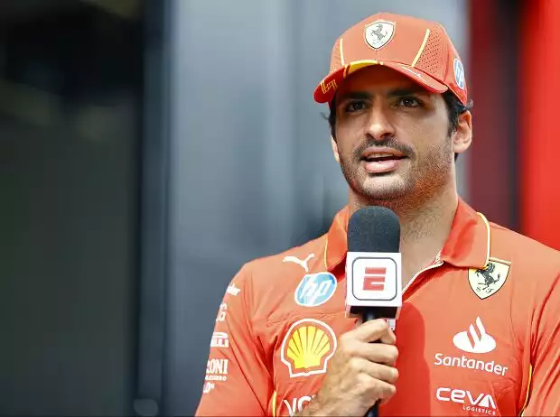 Carlos Sainz Titel-Bild zur News: Carlos Sainz