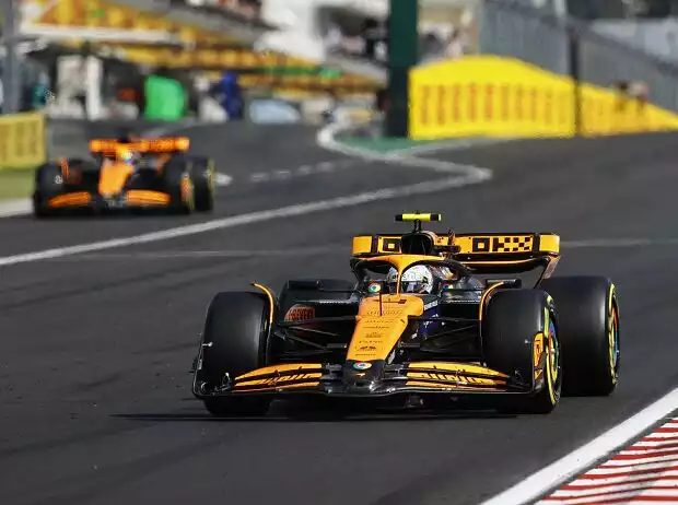 Lando Norris, Oscar Piastri Titel-Bild zur News: Lando Norris, Oscar Piastri