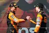 Bild zum Inhalt: Zu früh: Piastri und Norris stellen sich gegen Nummer-1-Diskussion