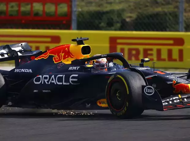 Max Verstappen, Lewis Hamilton Titel-Bild zur News: Max Verstappen, Lewis Hamilton