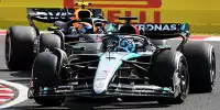 George Russell, Sergio Perez