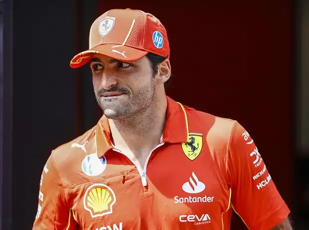 Carlos Sainz Titel-Bild zur News: Carlos Sainz