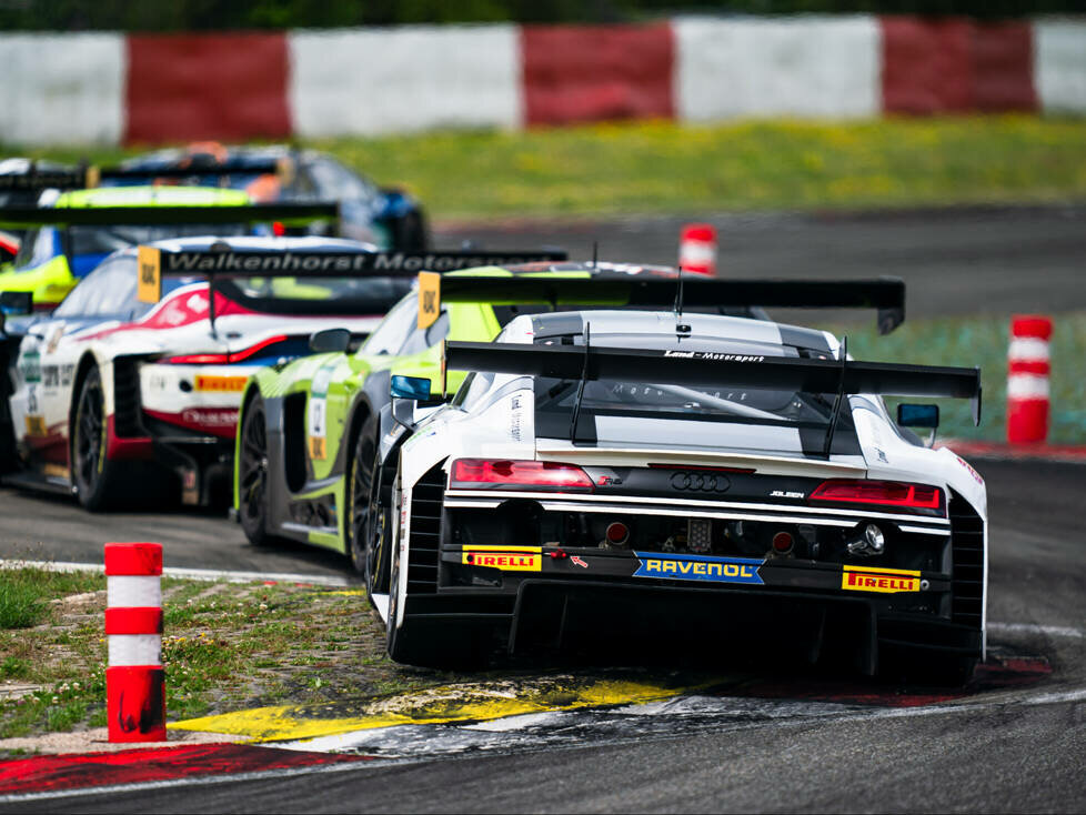 Beim ADAC GT Masters auf dem Nürburgring wurden Geschichten geschrieben