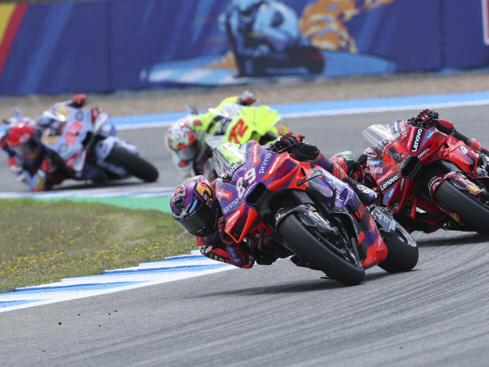 Francesco Bagnaia, Jorge Martin, Marco Bezzecchi, Marc Marquez