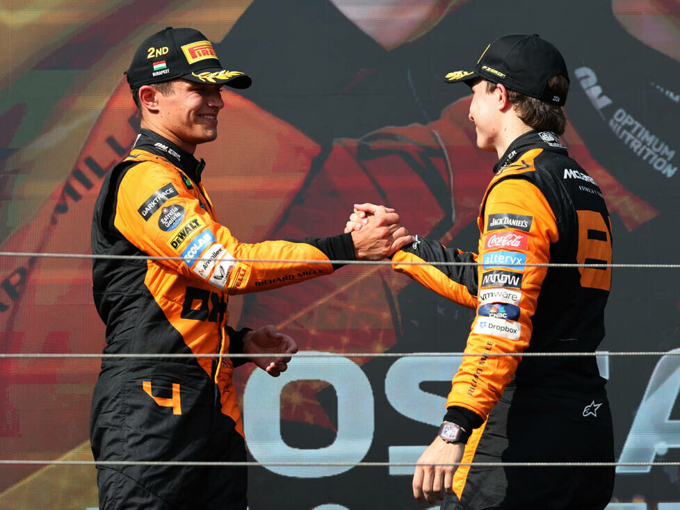 Lando Norris, Oscar Piastri