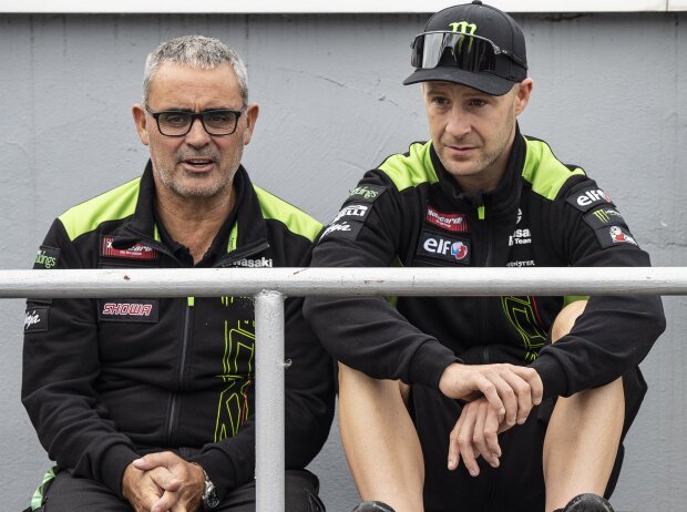 Jonathan Rea; Pere Riba Jonathan Rea; Pere Riba