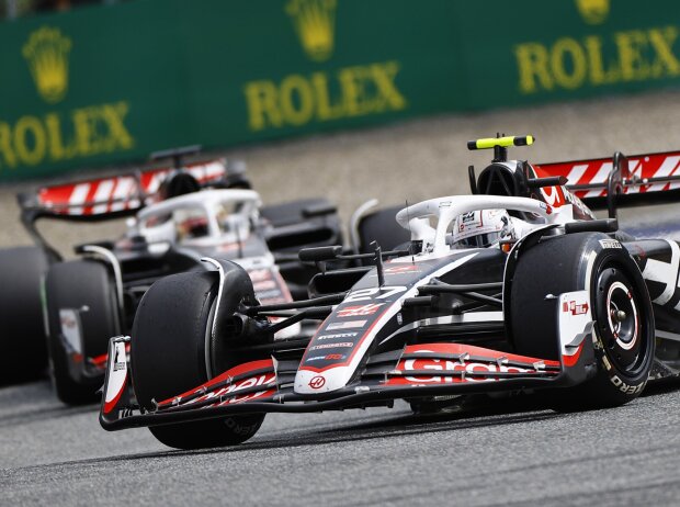 Haas fährt 2025 mit Esteban Ocon und Oliver Bearman Haas fährt 2025 mit Esteban Ocon und Oliver Bearman