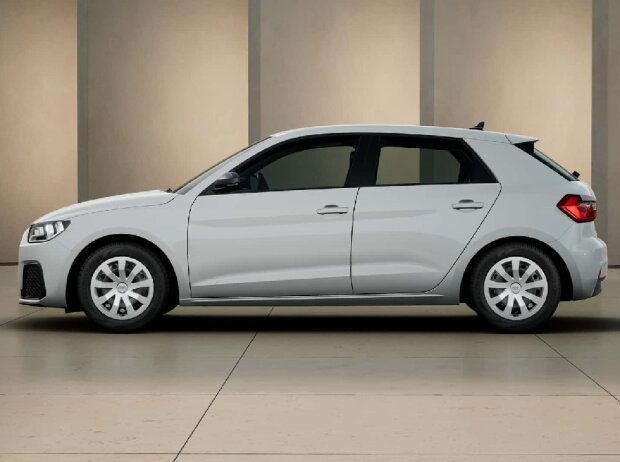 Audi A1 mit Stahlfelgen Audi A1 mit Stahlfelgen