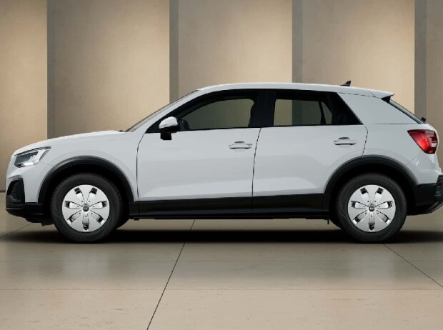 Audi Q2 mit Stahlfelgen Audi Q2 mit Stahlfelgen