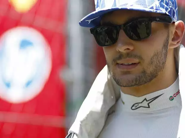 Formel-1-Fahrer Esteban Ocon Titel-Bild zur News: Formel-1-Fahrer Esteban Ocon