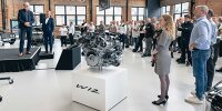Der letzte Bentley W12-Motor wird in Crewe von Hand gebaut