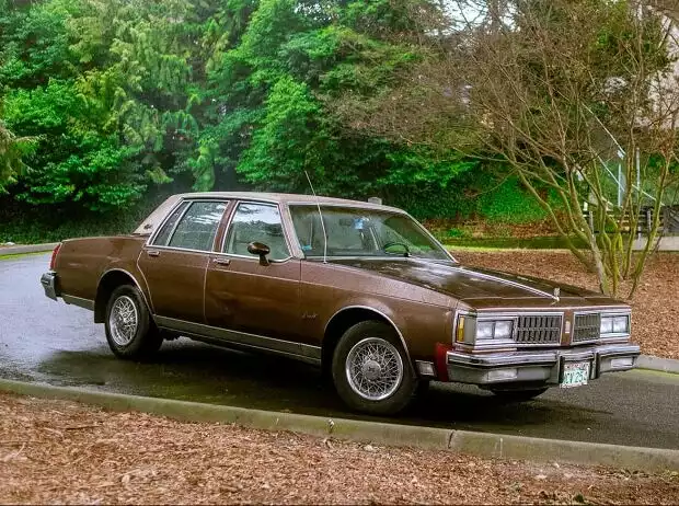 1981 Oldsmobile Diesel Titel-Bild zur News: 1981 Oldsmobile Diesel