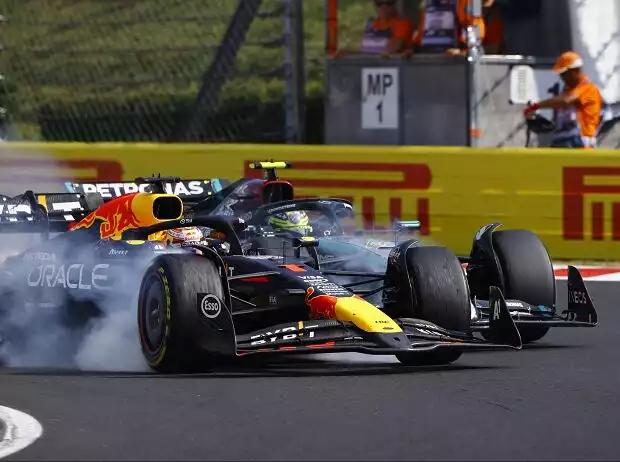 Max Verstappen, Lewis Hamilton Titel-Bild zur News: Max Verstappen, Lewis Hamilton