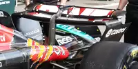 Heckflügel des Alpine A524 beim Formel-1-Rennen in Belgien 2024