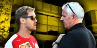 Sebastian Vettel und Peter Bürger von Point-Racing (Arai)