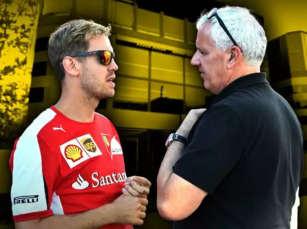Sebastian Vettel und Peter Bürger von Point-Racing (Arai) Titel-Bild zur News: Sebastian Vettel und Peter Bürger von Point-Racing (Arai)