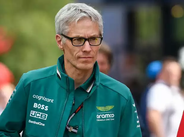 Aston-Martin-Teamchef Mike Krack Titel-Bild zur News: Aston-Martin-Teamchef Mike Krack
