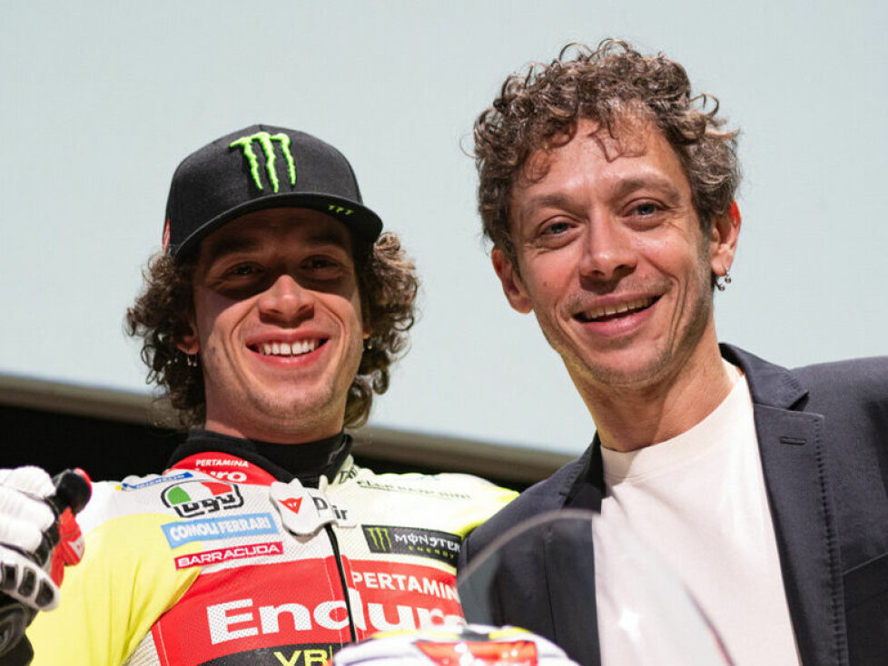 Marco Bezzecchi, Valentino Rossi