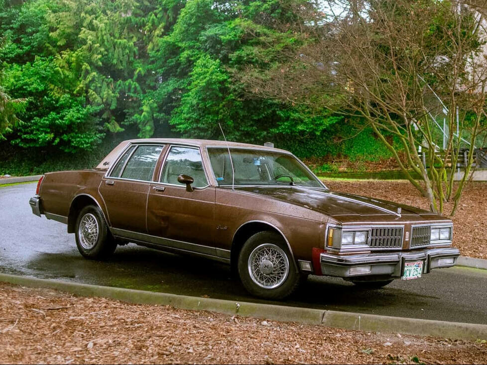 1981 Oldsmobile Diesel