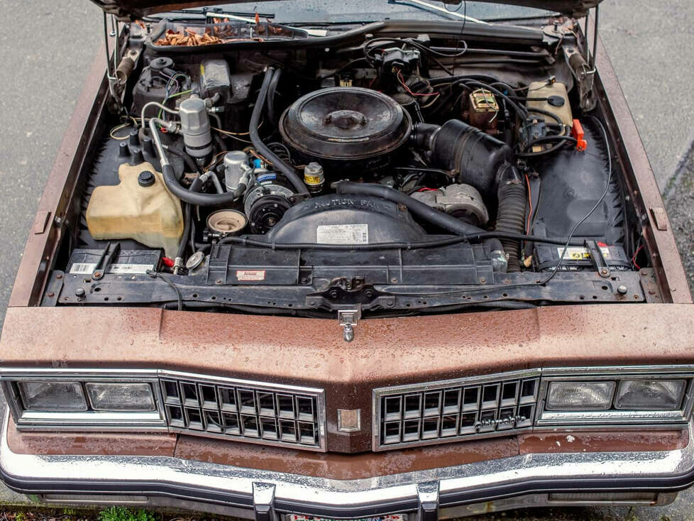 1981er Oldsmobile Diesel