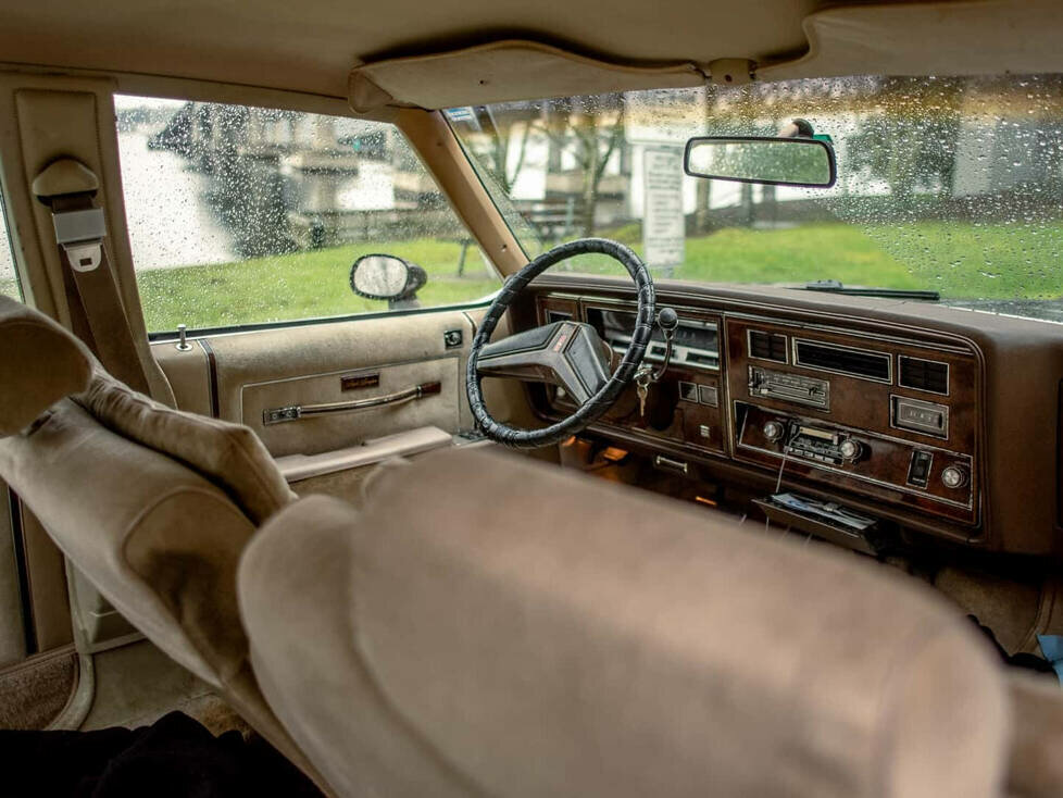 1981er Oldsmobile Diesel