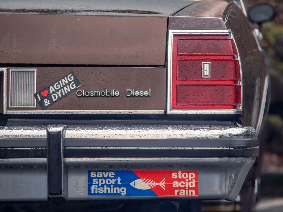 1981er Oldsmobile Diesel