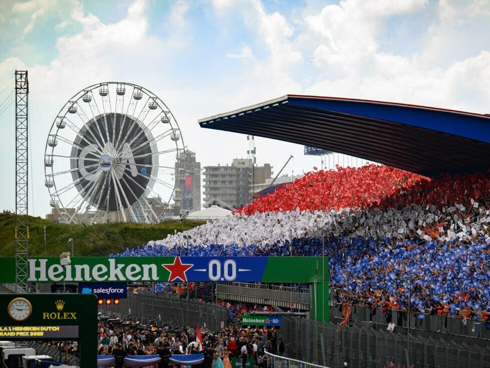 Die einzigartige Atmosphäre von Zandvoort in einem Foto eingefangen