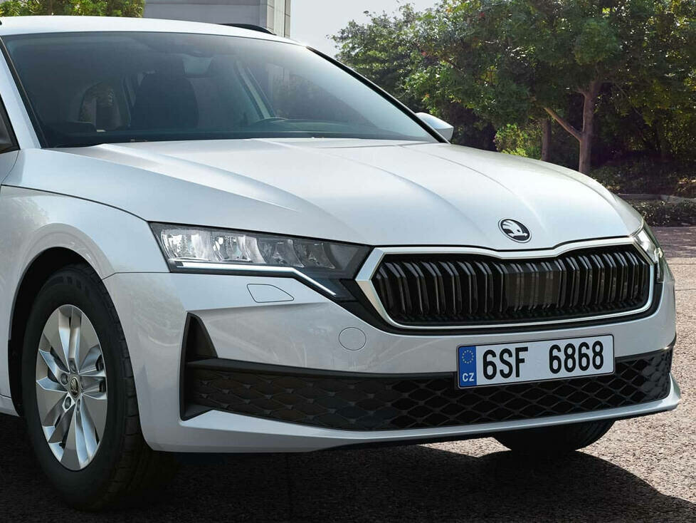 Skoda Octavia Essence (2024)