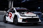 Der Toyota GR Yaris Rally1 von Sami Pajari f?r die Rallye Finnland