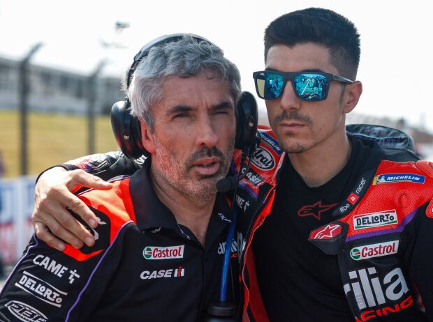 Jose Manuel Cazeaux, Maverick Vinales Jose Manuel Cazeaux, Maverick Vinales