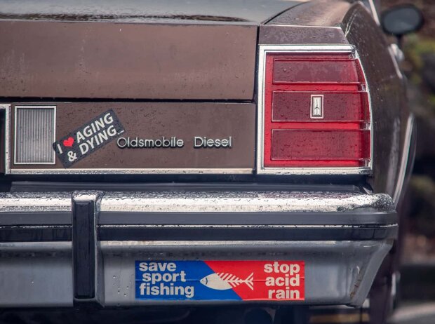 1981er Oldsmobile Diesel 1981er Oldsmobile Diesel