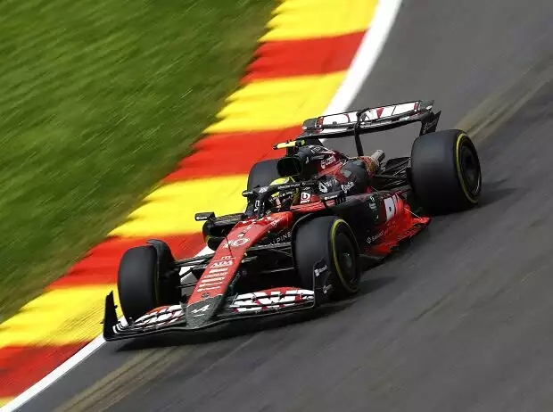 Titel-Bild zur News: Pierre Gasly (Alpine A524) beim Formel-1-Rennen in Belgien 2024