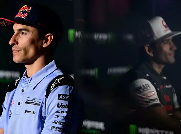 Jorge Martin, Marc Marquez Titel-Bild zur News: Jorge Martin, Marc Marquez