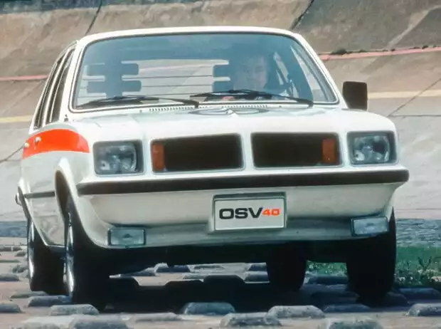 Titel-Bild zur News: Opel Safety Vehicle (1974)