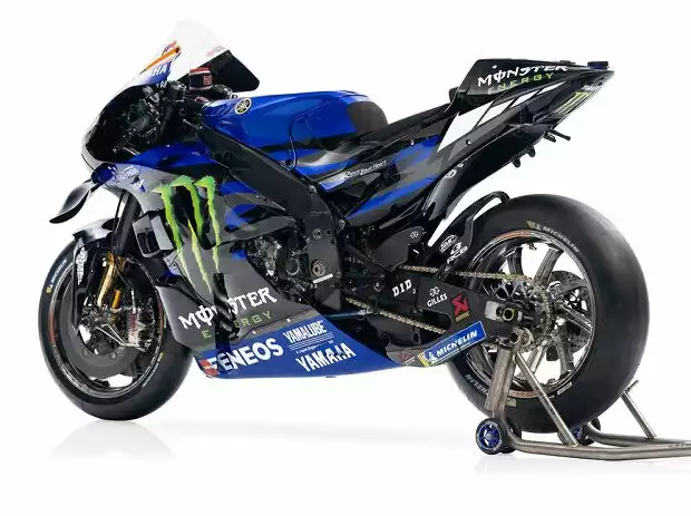 Yamaha-YZR M1 für die MotoGP-Saison 2024 Titel-Bild zur News: Yamaha-YZR M1 für die MotoGP-Saison 2024