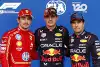 Bild zum Inhalt: Regen-Qualifying in Spa: Charles Leclerc vor Sergio Perez in Reihe 1!
