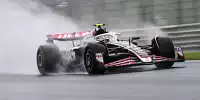 Nico Hülkenberg (Haas VF-24) beim Formel-1-Rennen in Belgien 2024