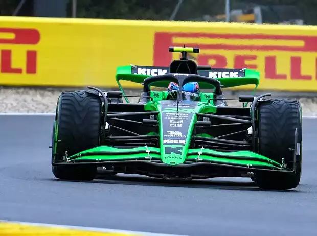Guanyu Zhou (Sauber) beim Formel-1-Rennen in Belgien 2024 Titel-Bild zur News: Guanyu Zhou (Sauber) beim Formel-1-Rennen in Belgien 2024