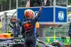 Bild zum Inhalt: Max Verstappen: Wird ihm der steile Flügel im Rennen zum Verhängnis?