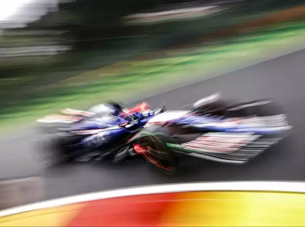 Daniel Ricciardo (Racing Bulls) beim Formel-1-Rennen in Belgien 2024 Titel-Bild zur News: Daniel Ricciardo (Racing Bulls) beim Formel-1-Rennen in Belgien 2024